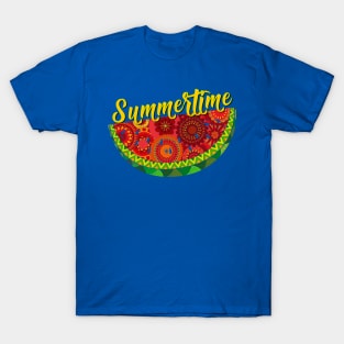 Fun Summertime Watermelon T-Shirt